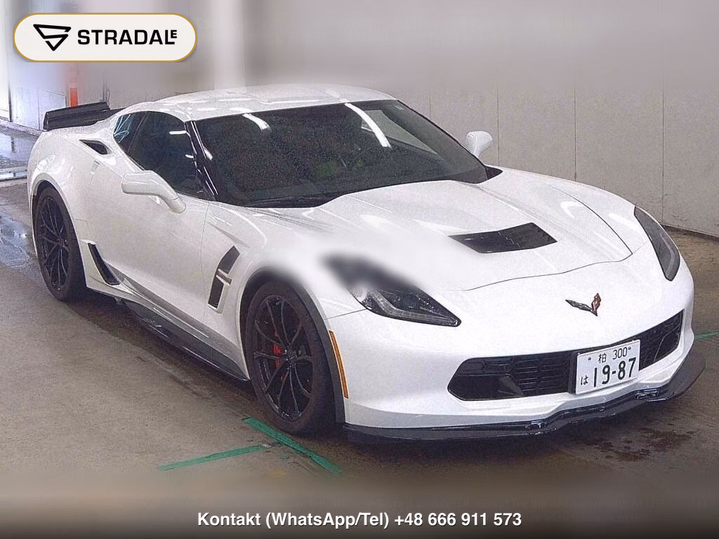 CHEVROLET CORVETTE CP GRAND SPORT COUPE, miniaturka 2