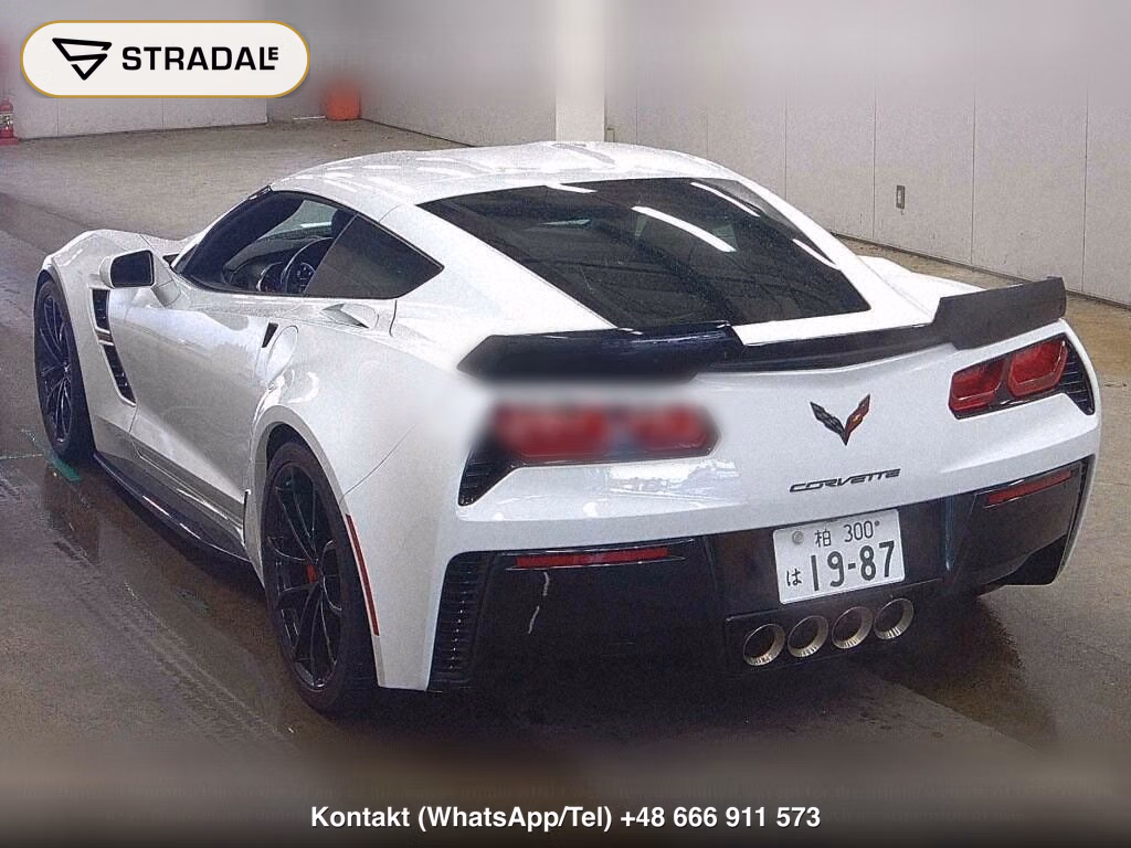 CHEVROLET CORVETTE CP GRAND SPORT COUPE, miniaturka 3
