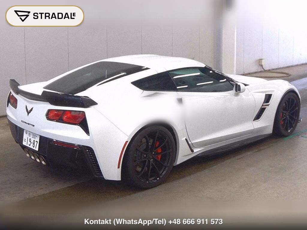 CHEVROLET CORVETTE CP GRAND SPORT COUPE, miniaturka 6