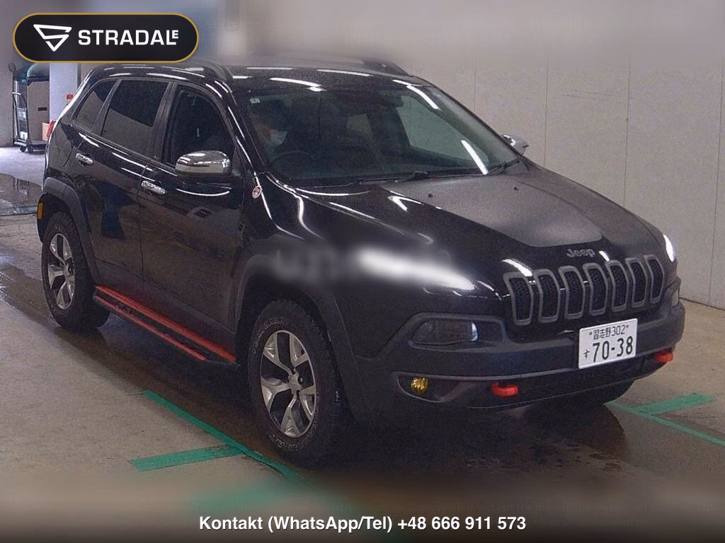 CHRYSLER JEEP JEEP CHEROKEE 5D 4WD TRAILHAWK, miniaturka 2