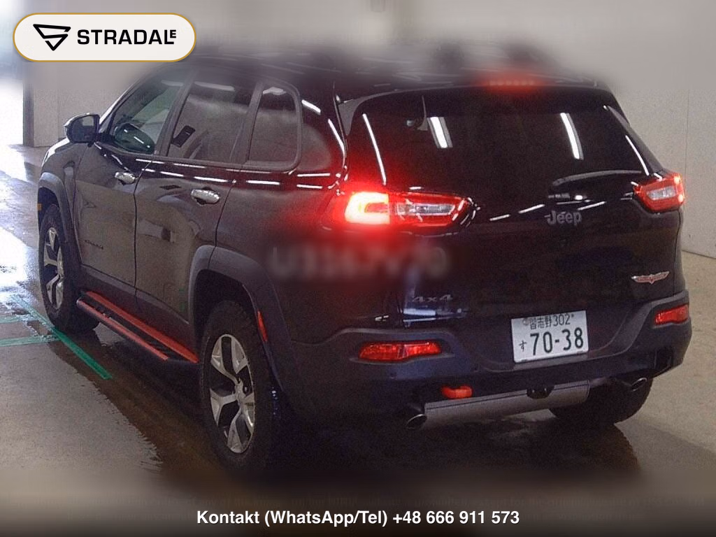 CHRYSLER JEEP JEEP CHEROKEE 5D 4WD TRAILHAWK, miniaturka 3