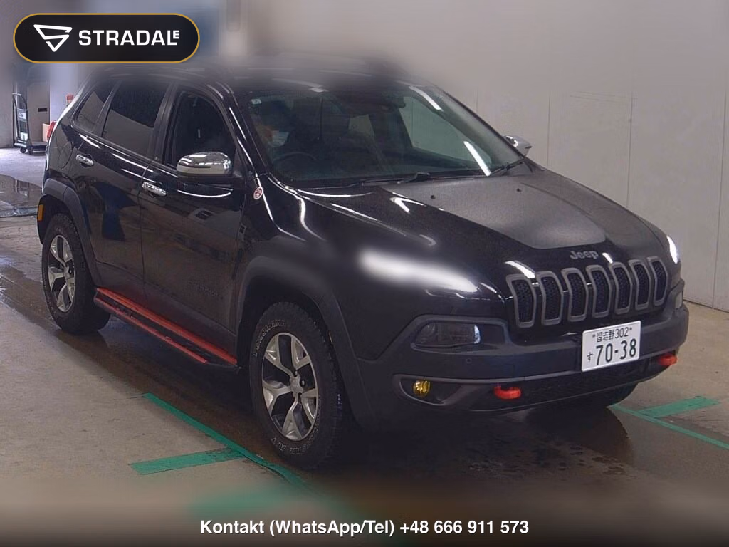 CHRYSLER JEEP JEEP CHEROKEE 5D 4WD TRAILHAWK 2018, aukcja z Japonii, zdjęcie 1