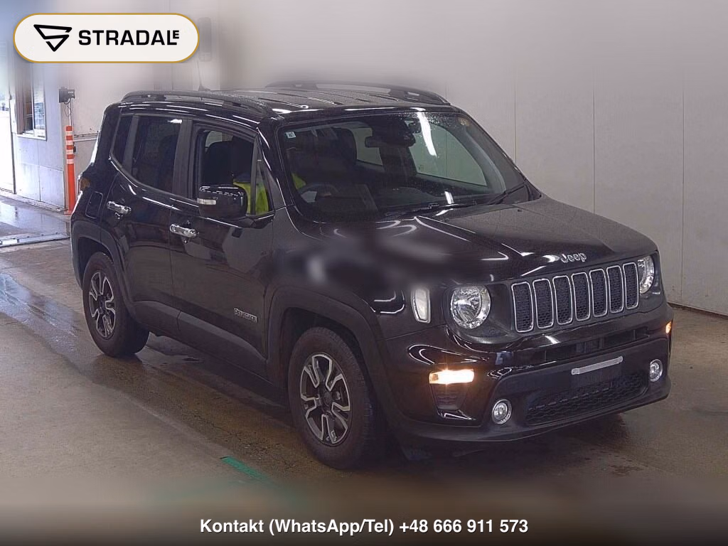 CHRYSLER JEEP JEEP RENEGADE LONGITUDE 2019, aukcja z Japonii, zdjęcie 1
