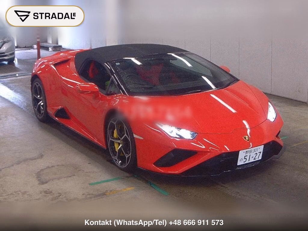 LAMBORGHINI HURACAN OP EVO RWD SPYDER, miniaturka 2