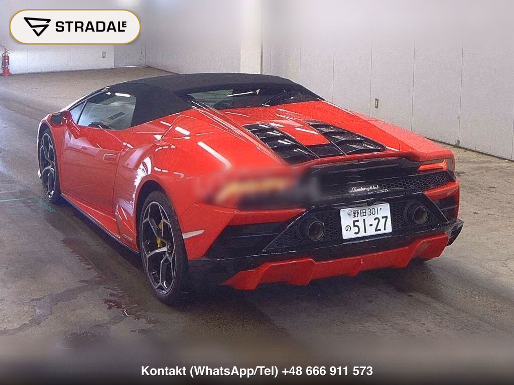 LAMBORGHINI HURACAN OP EVO RWD SPYDER, miniaturka 3