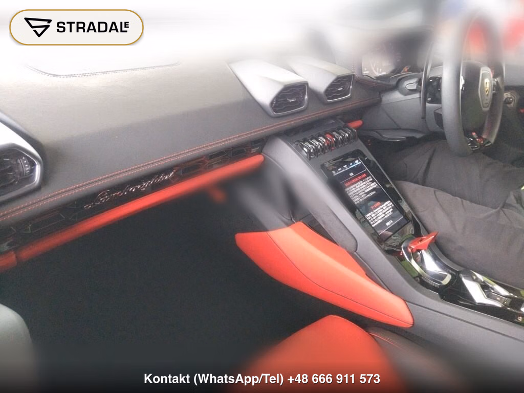LAMBORGHINI HURACAN OP EVO RWD SPYDER, miniaturka 4