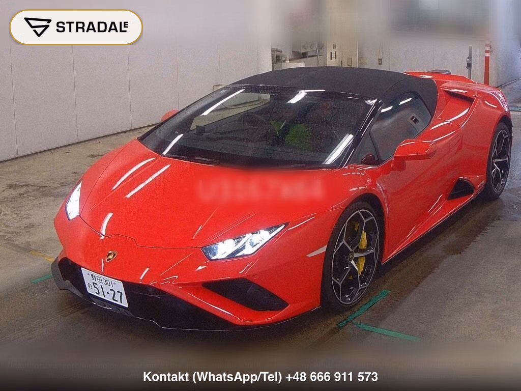 LAMBORGHINI HURACAN OP EVO RWD SPYDER, miniaturka 5