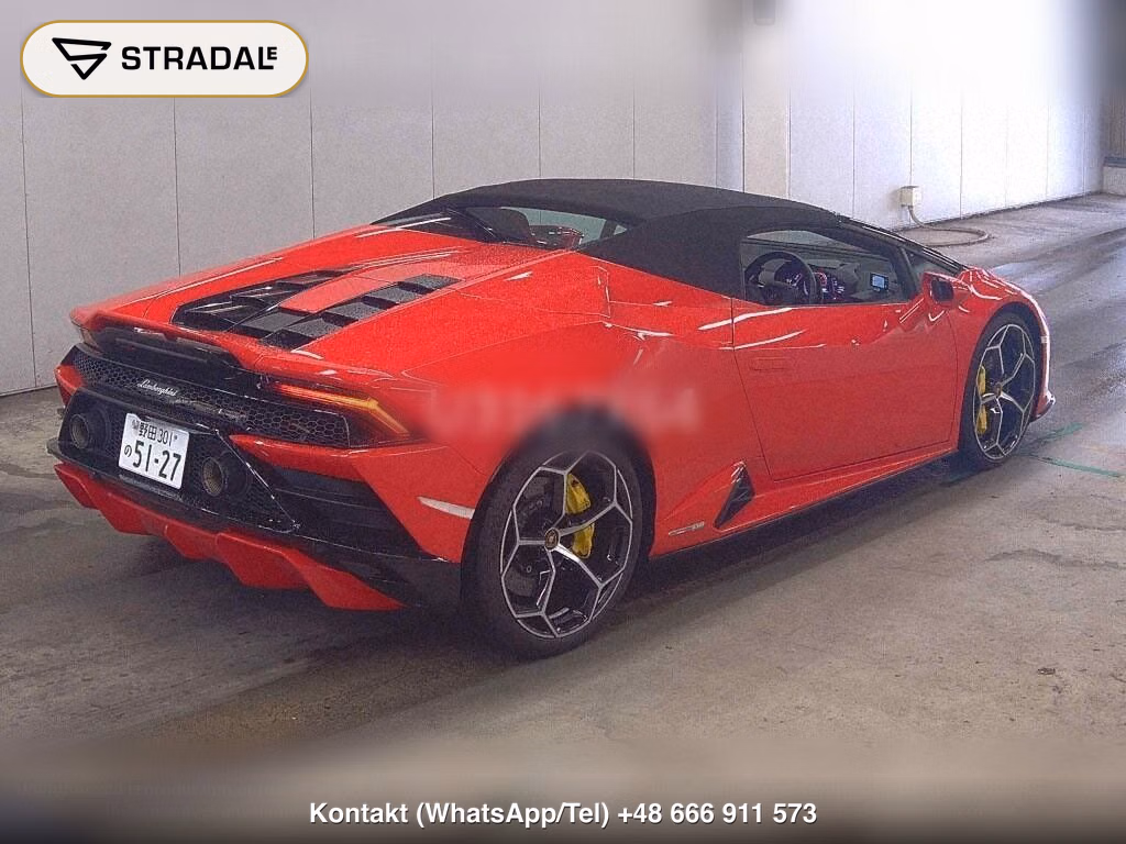 LAMBORGHINI HURACAN OP EVO RWD SPYDER, miniaturka 6