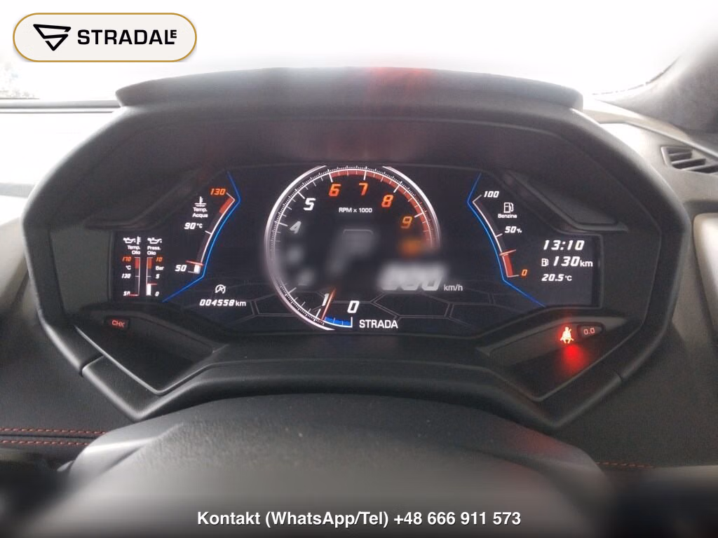 LAMBORGHINI HURACAN OP EVO RWD SPYDER, miniaturka 7