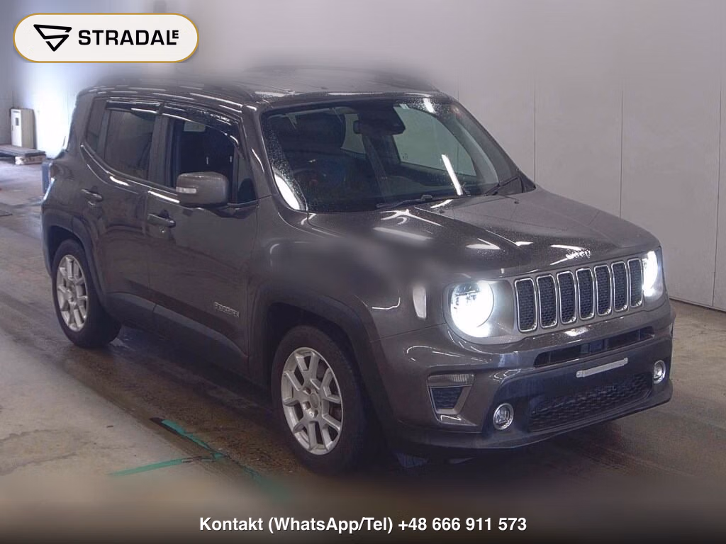 CHRYSLER JEEP JEEP RENEGADE LIMITED 2020, aukcja z Japonii, zdjęcie 1