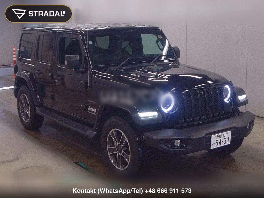CHRYSLER JEEP JEEP WRANGLER UNLIMITED 4WD 80TH ANNIVERSARY EDITION, miniaturka 2