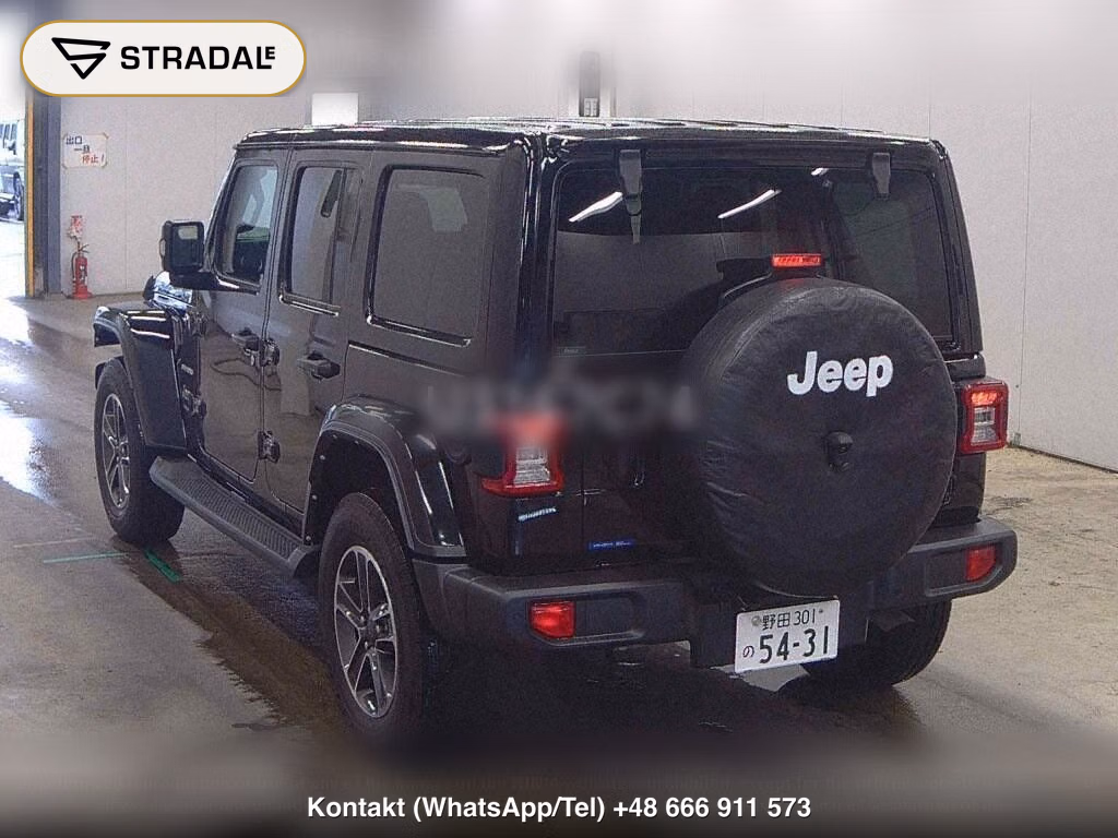 CHRYSLER JEEP JEEP WRANGLER UNLIMITED 4WD 80TH ANNIVERSARY EDITION, miniaturka 3