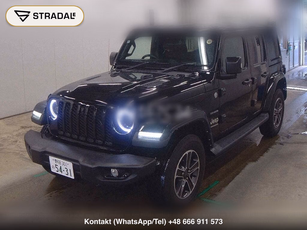 CHRYSLER JEEP JEEP WRANGLER UNLIMITED 4WD 80TH ANNIVERSARY EDITION, miniaturka 5