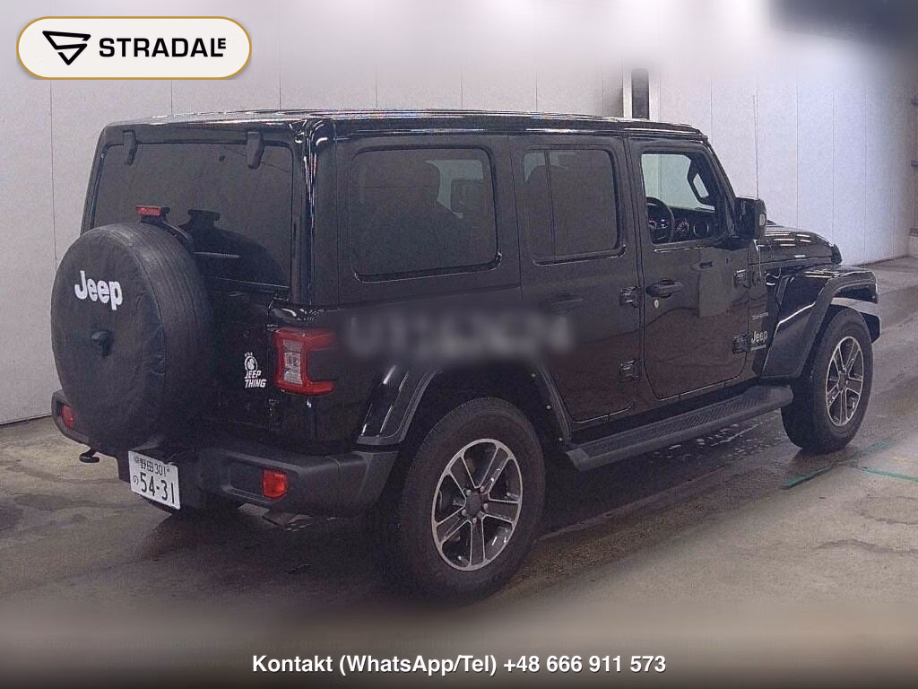 CHRYSLER JEEP JEEP WRANGLER UNLIMITED 4WD 80TH ANNIVERSARY EDITION, miniaturka 6