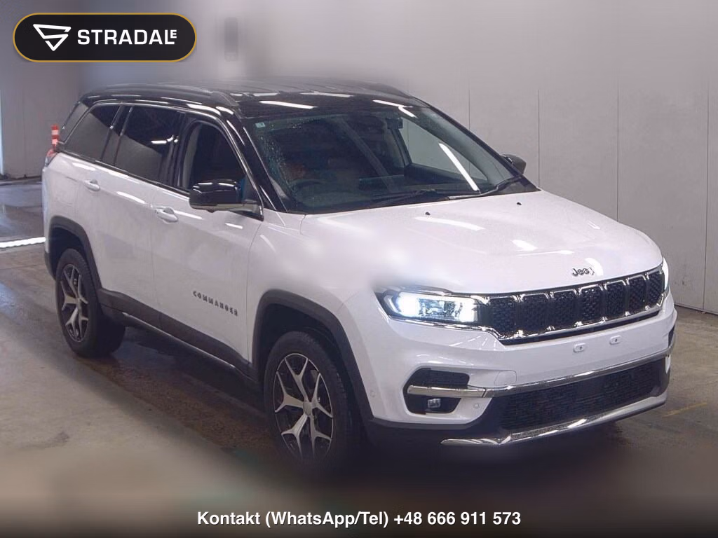 CHRYSLER JEEP JEEP COMMANDER 4WD LIMITED 2023, aukcja z Japonii, zdjęcie 1