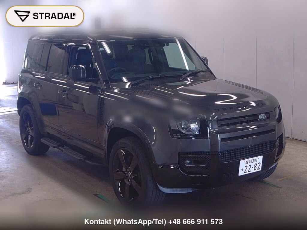 LAND ROVER DEFENDER 5D 4WD OTHERS 2025, aukcja z Japonii, zdjęcie 1