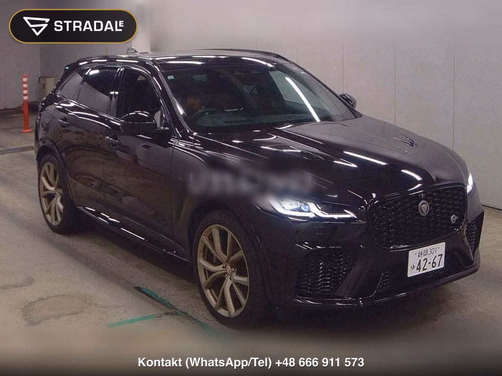 JAGUAR F-PACE 4WD SVR EDITION 1998, miniaturka 2