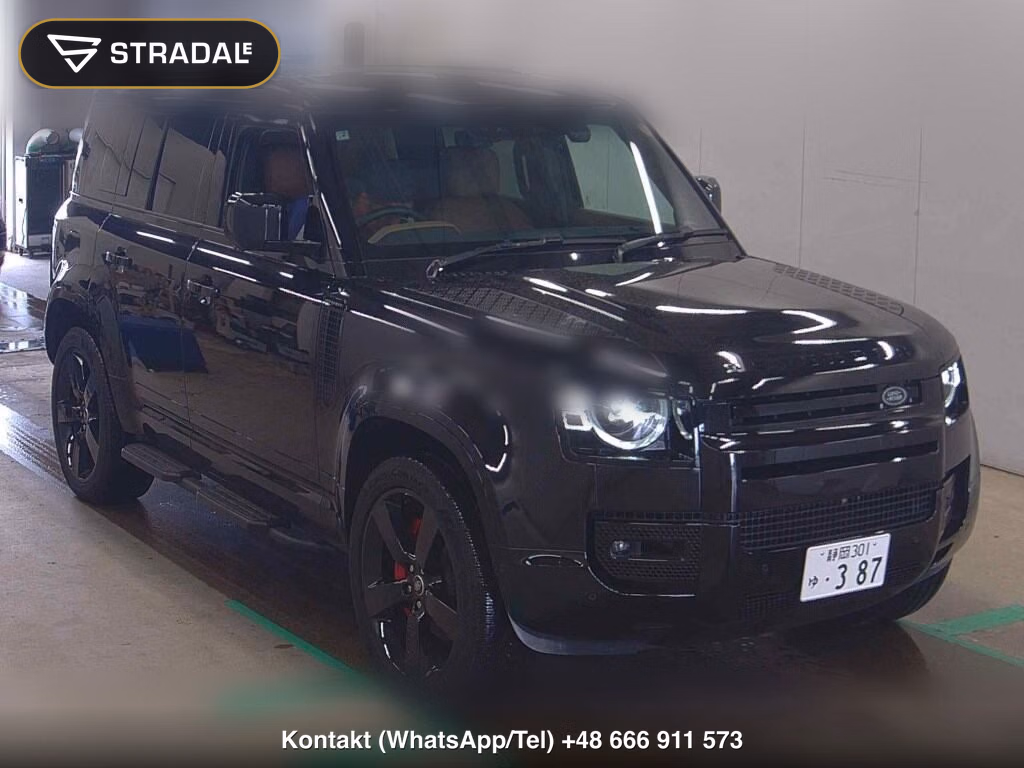 LAND ROVER DEFENDER 5D 4WD OTHERS 2025, aukcja z Japonii, zdjęcie 1