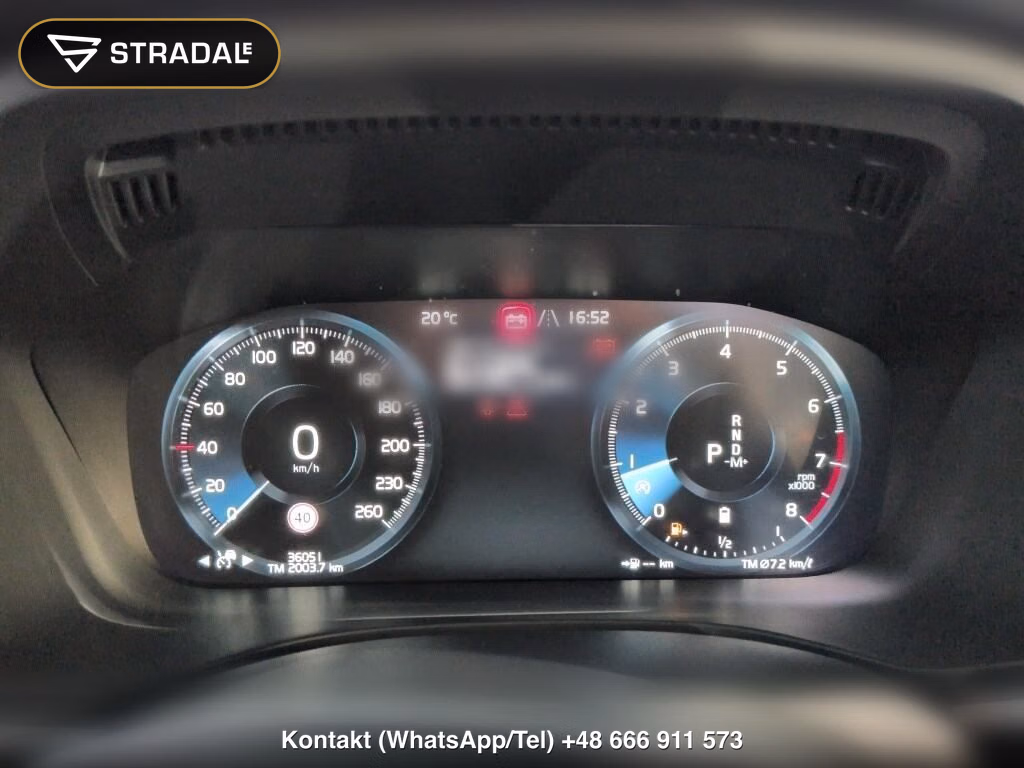 VOLVO XC60 4WD B5 AWD MOMENTUM, miniaturka 7