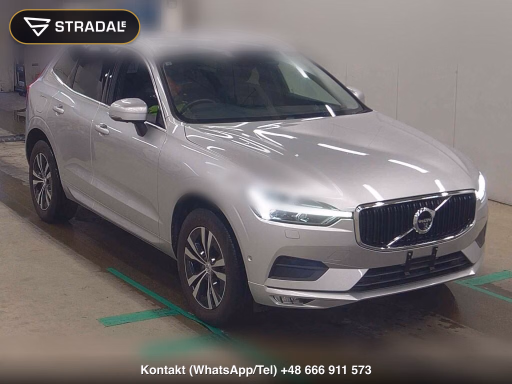VOLVO XC60 4WD B5 AWD MOMENTUM 2021, aukcja z Japonii, zdjęcie 1
