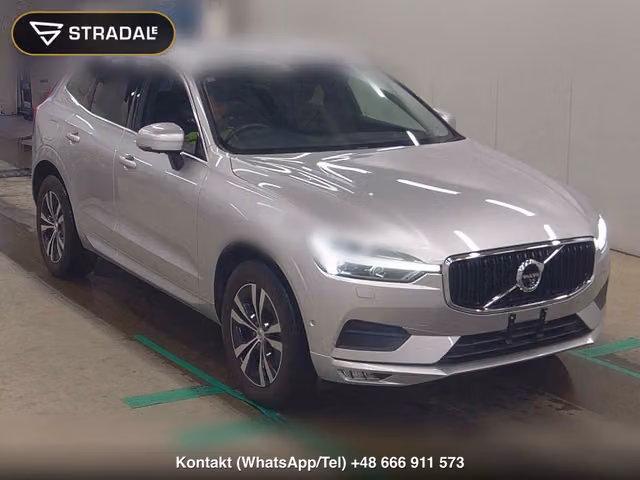 VOLVO XC60 4WD B5 AWD MOMENTUM 2021, samochód z aukcji Japonii