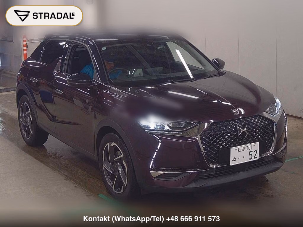 CITROEN DS3 CROSSBACK GRAND CHIC 2038, aukcja z Japonii, zdjęcie 1