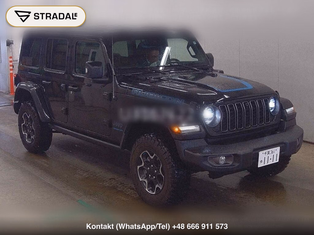CHRYSLER JEEP JEEP WRANGLER UNLIMITED 4WD RUBICON 4XE, miniaturka 2