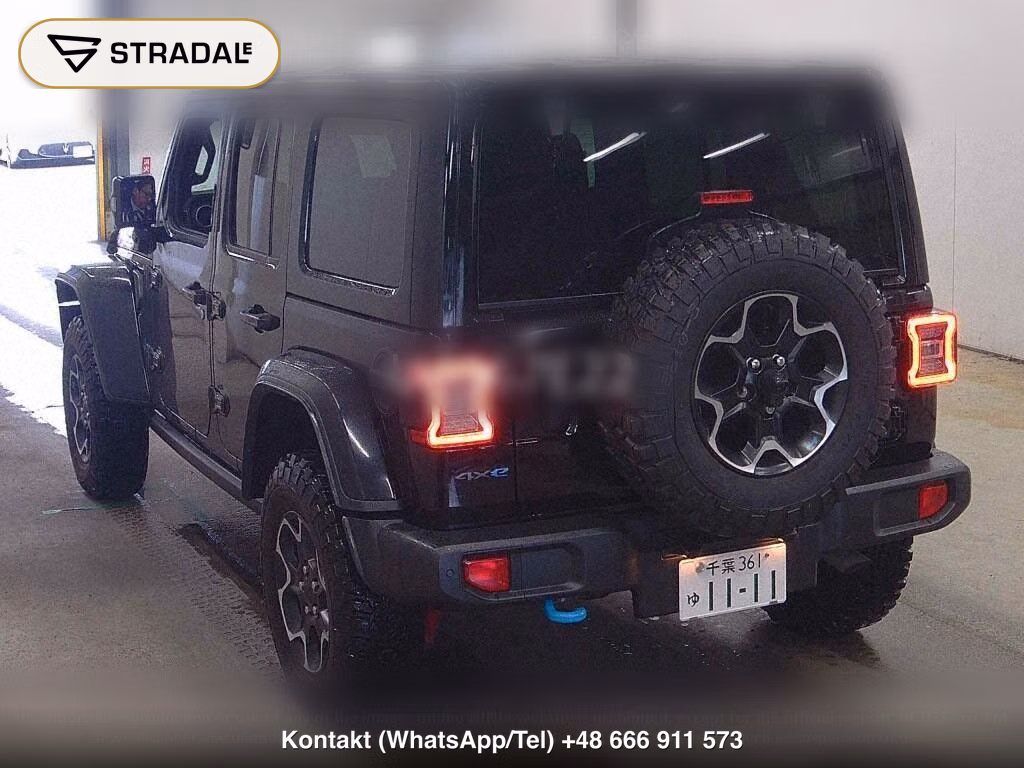 CHRYSLER JEEP JEEP WRANGLER UNLIMITED 4WD RUBICON 4XE, miniaturka 3