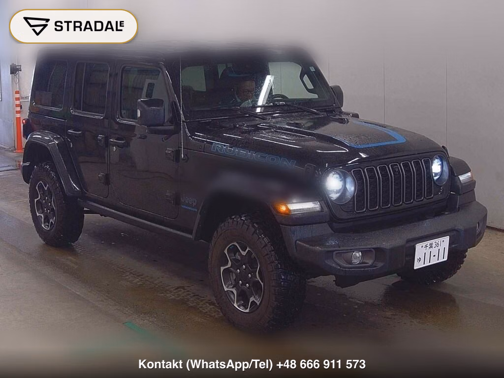 CHRYSLER JEEP JEEP WRANGLER UNLIMITED 4WD RUBICON 4XE 2022, aukcja z Japonii, zdjęcie 1