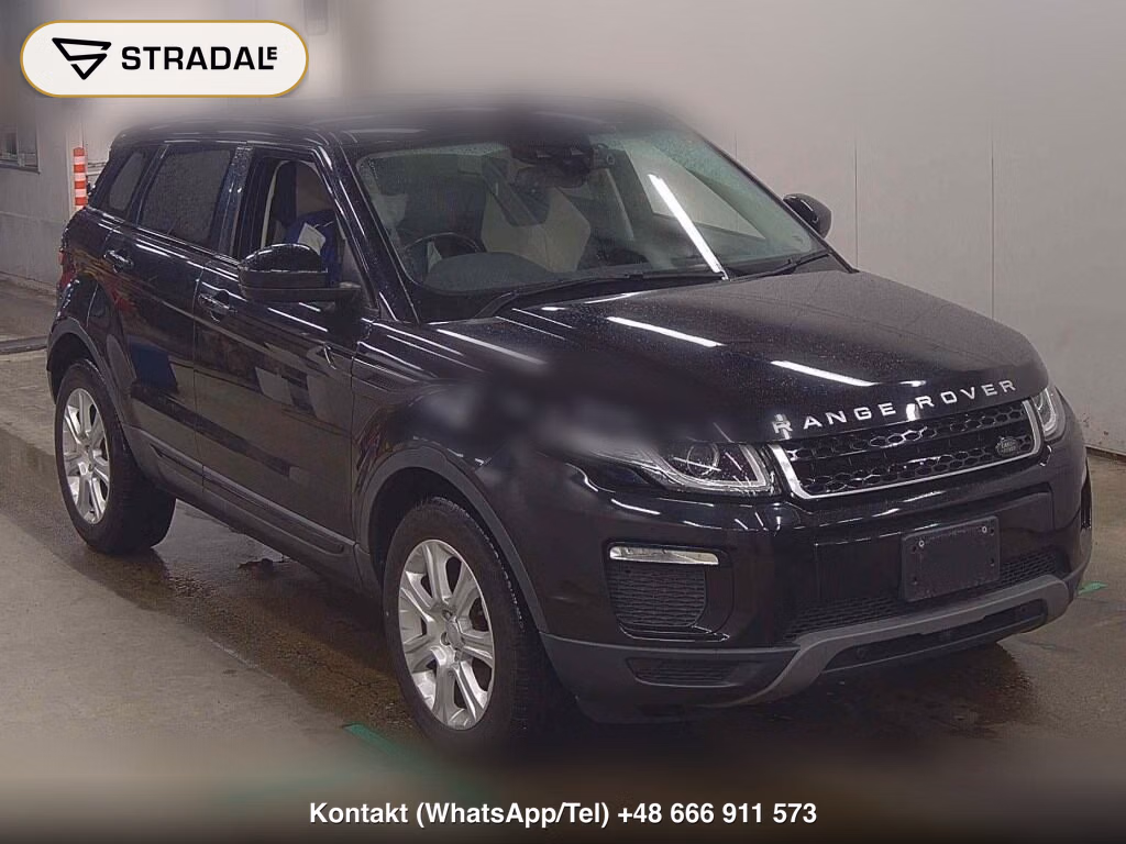 LAND ROVER RANGE ROVER EVOQUE 4WD SE PLUS 2017, aukcja z Japonii, zdjęcie 1