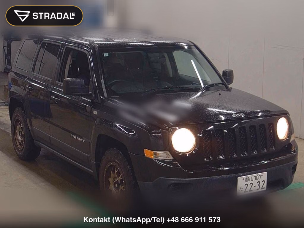 CHRYSLER JEEP JEEP PATRIOT SPORT 2012, aukcja z Japonii, zdjęcie 1
