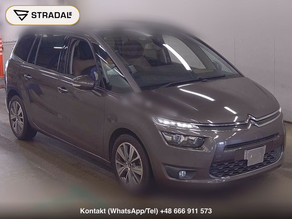 CITROEN OTHERS EXCLUSIVE 2015, aukcja z Japonii, zdjęcie 1