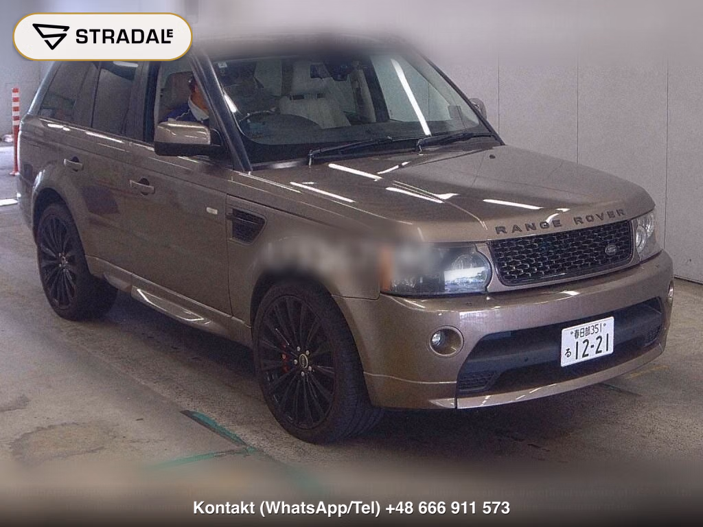 LAND ROVER RANGE ROVER SPORT 4WD HSE, miniaturka 2