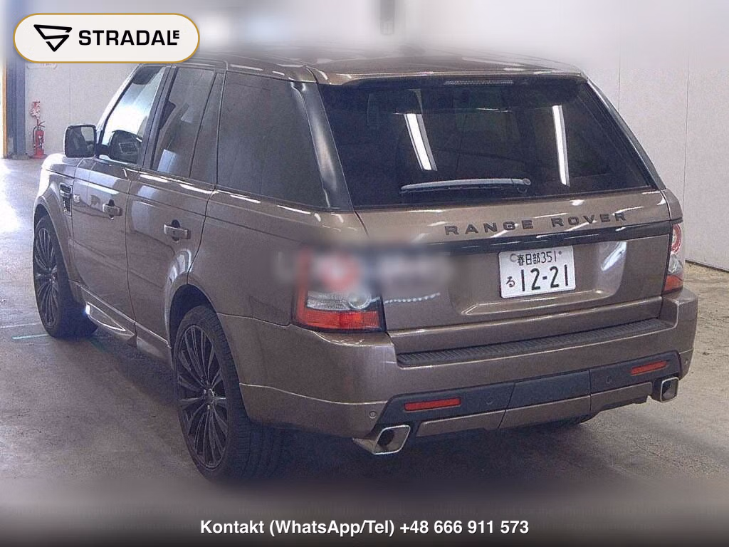 LAND ROVER RANGE ROVER SPORT 4WD HSE, miniaturka 3