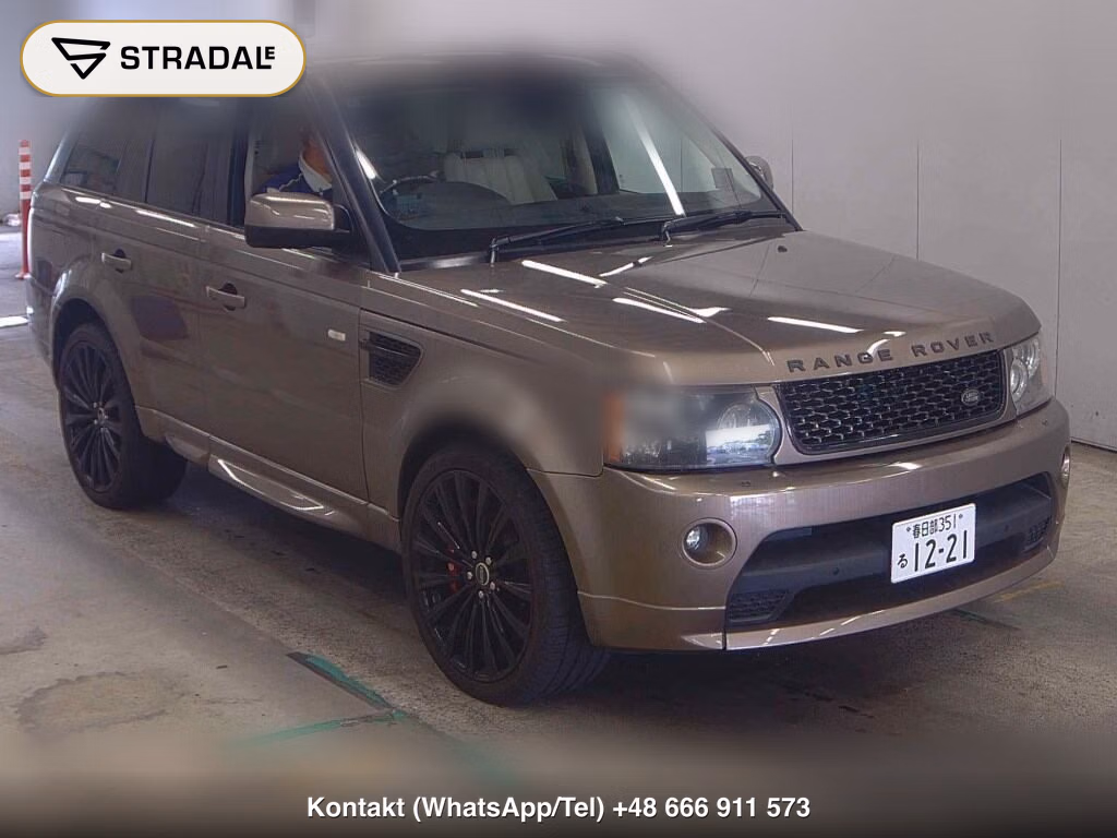 LAND ROVER RANGE ROVER SPORT 4WD HSE 2020, aukcja z Japonii, zdjęcie 1
