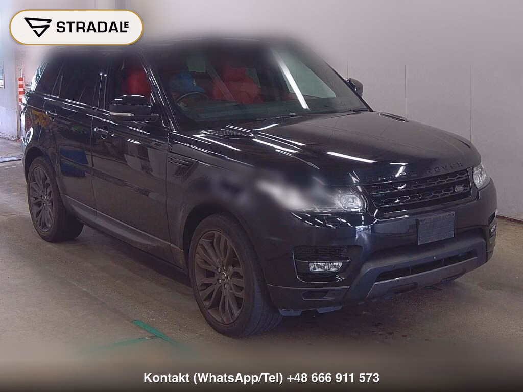LAND ROVER RANGE ROVER SPORT 4WD HSE DYNAMIC 2017, aukcja z Japonii, zdjęcie 1