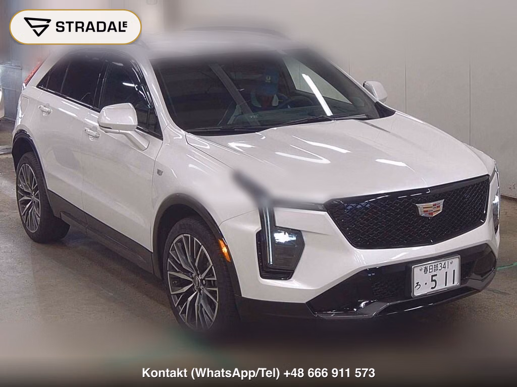 CADILLAC XT4 4WD SPORT 2025, aukcja z Japonii, zdjęcie 1
