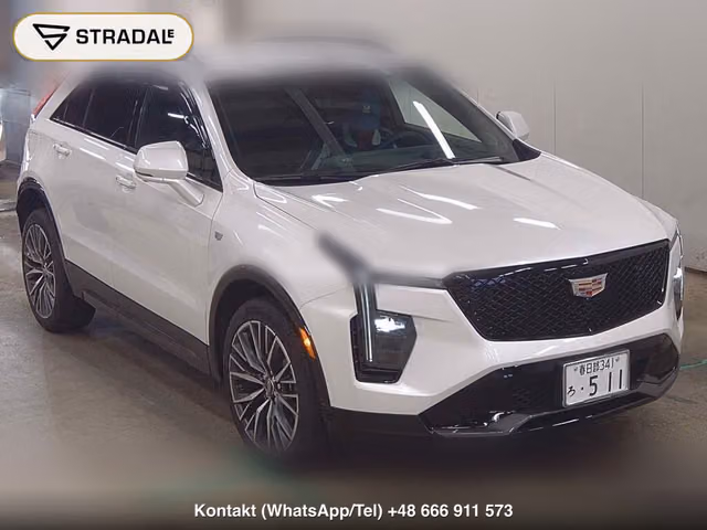 CADILLAC XT4 4WD SPORT 2025, samochód z aukcji Japonii