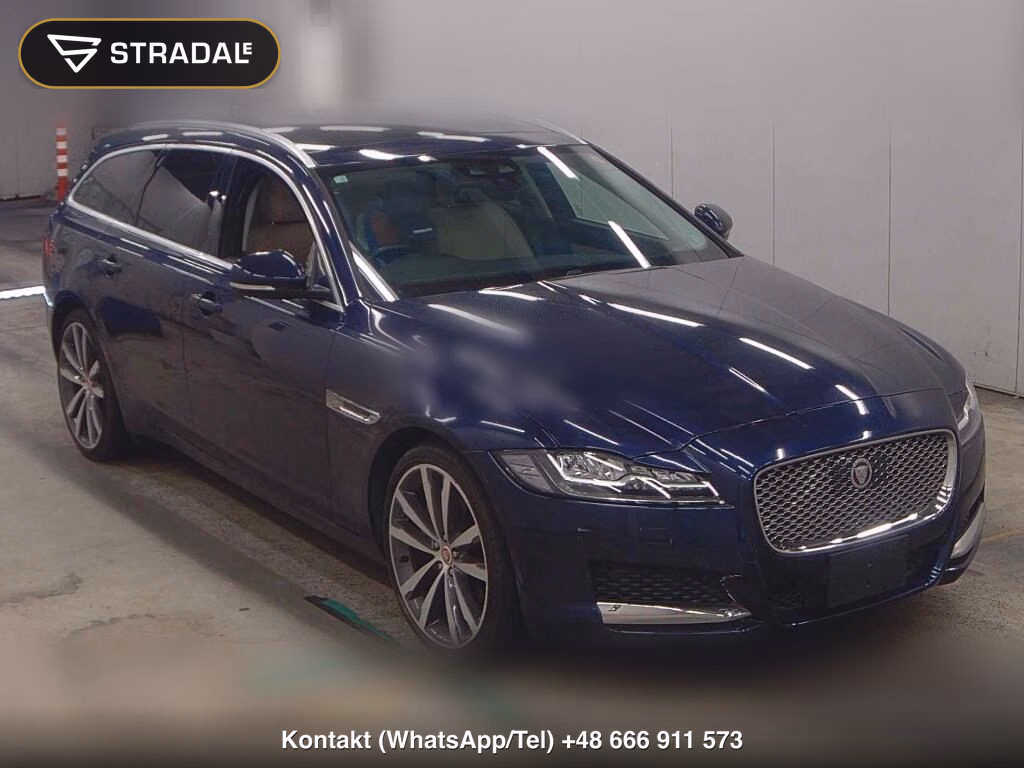 JAGUAR XF SPORTBRAKE XF SPORT BREAK PRESTIGE 2018, aukcja z Japonii, zdjęcie 1
