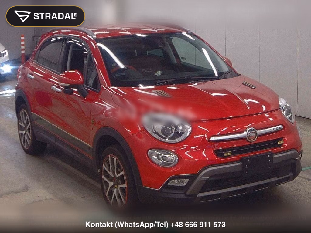 FIAT 500X 5D 4WD YELLOW CROSS, miniaturka 2