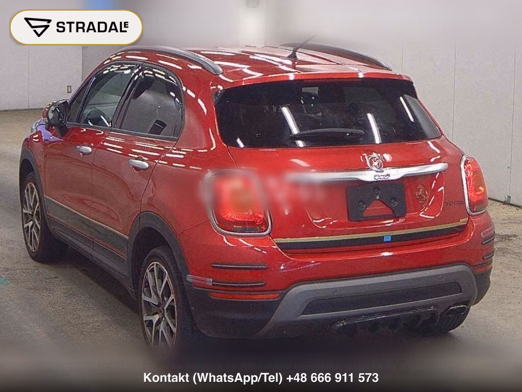FIAT 500X 5D 4WD YELLOW CROSS, miniaturka 3