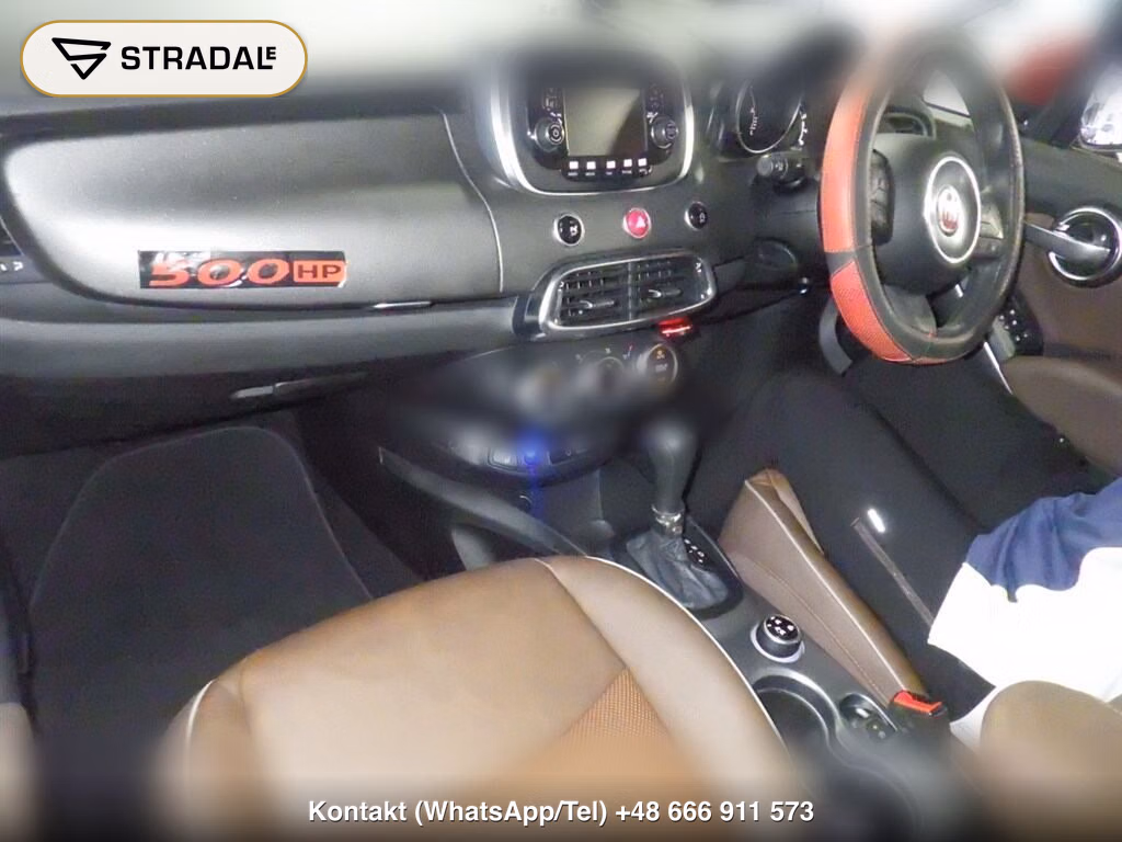 FIAT 500X 5D 4WD YELLOW CROSS, miniaturka 4