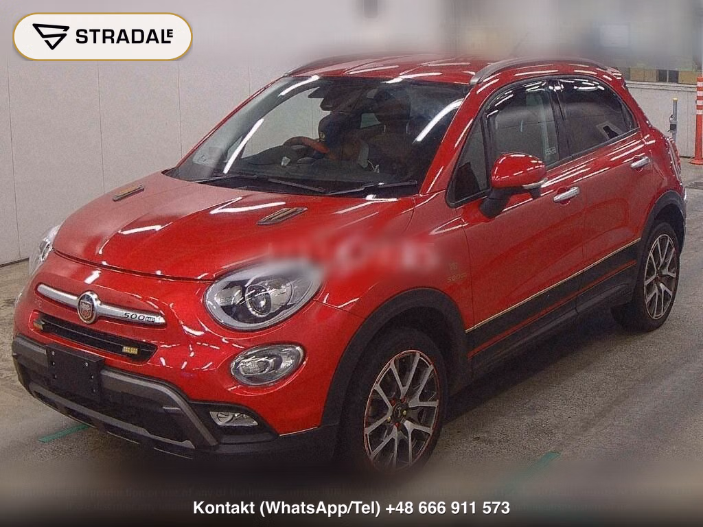 FIAT 500X 5D 4WD YELLOW CROSS, miniaturka 5