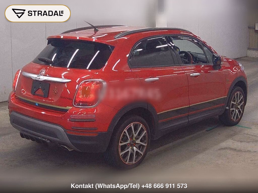 FIAT 500X 5D 4WD YELLOW CROSS, miniaturka 6