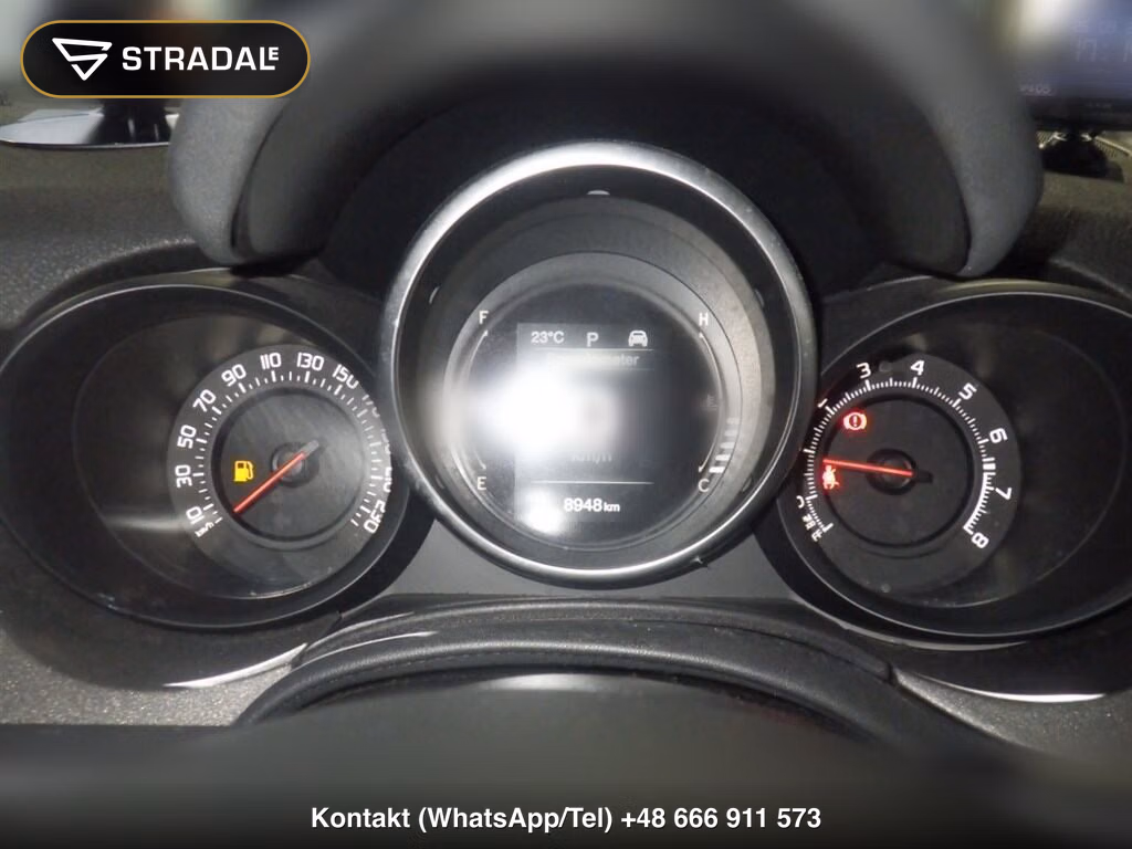 FIAT 500X 5D 4WD YELLOW CROSS, miniaturka 7