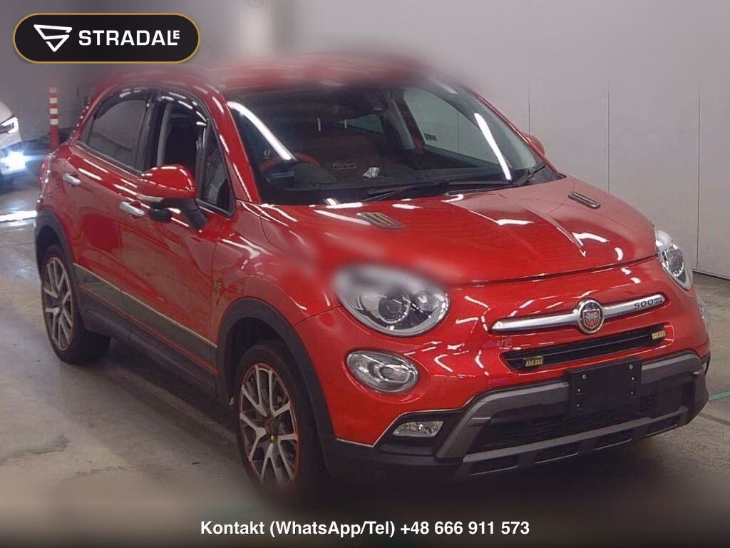 FIAT 500X 5D 4WD YELLOW CROSS 2016, aukcja z Japonii, zdjęcie 1
