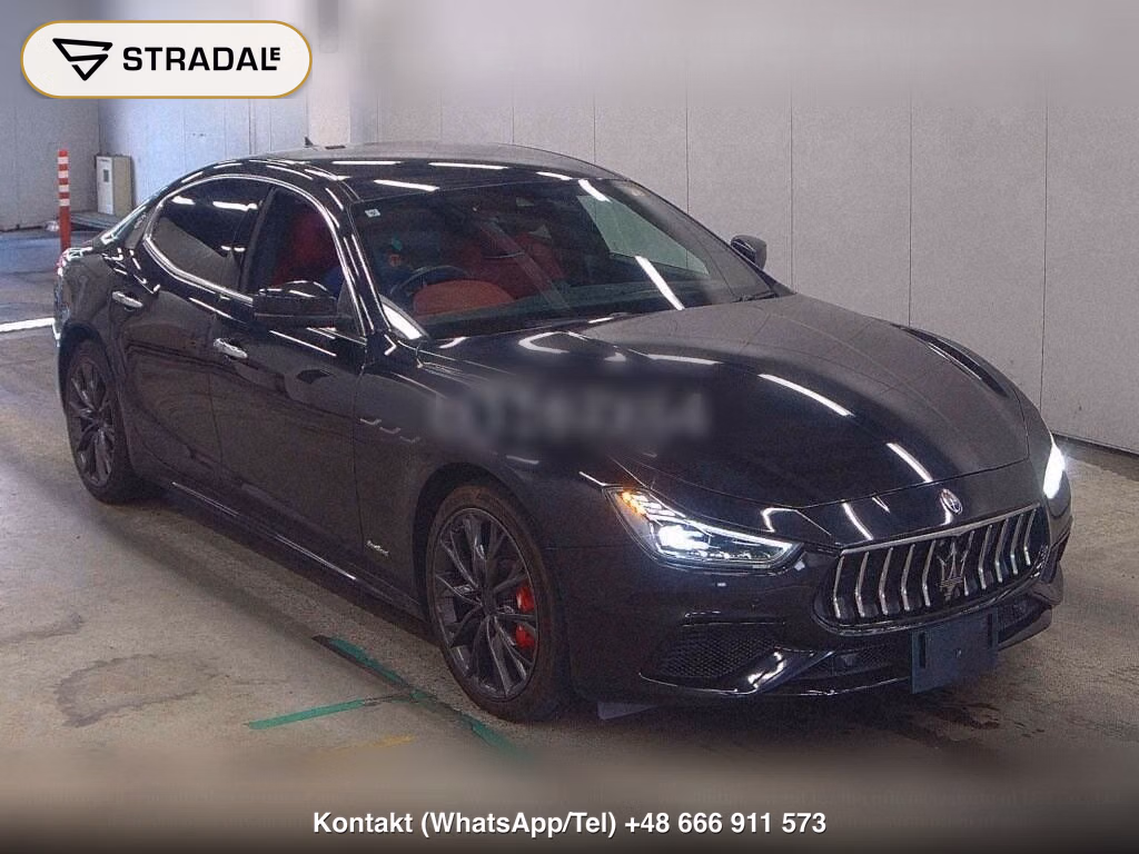 MASERATI GHIBLI 4D S GRANSPORT, miniaturka 2