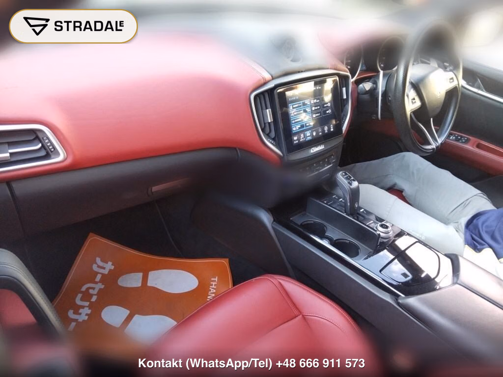 MASERATI GHIBLI 4D S GRANSPORT, miniaturka 4