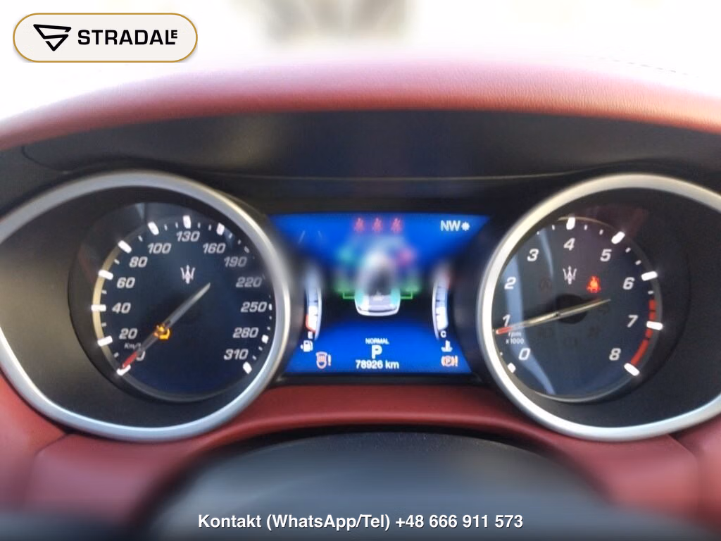 MASERATI GHIBLI 4D S GRANSPORT, miniaturka 7