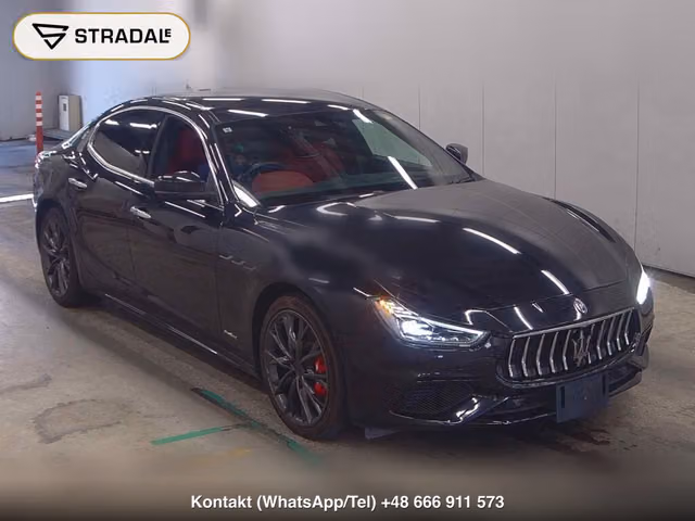 MASERATI GHIBLI 4D S GRANSPORT 2019, samochód z aukcji Japonii